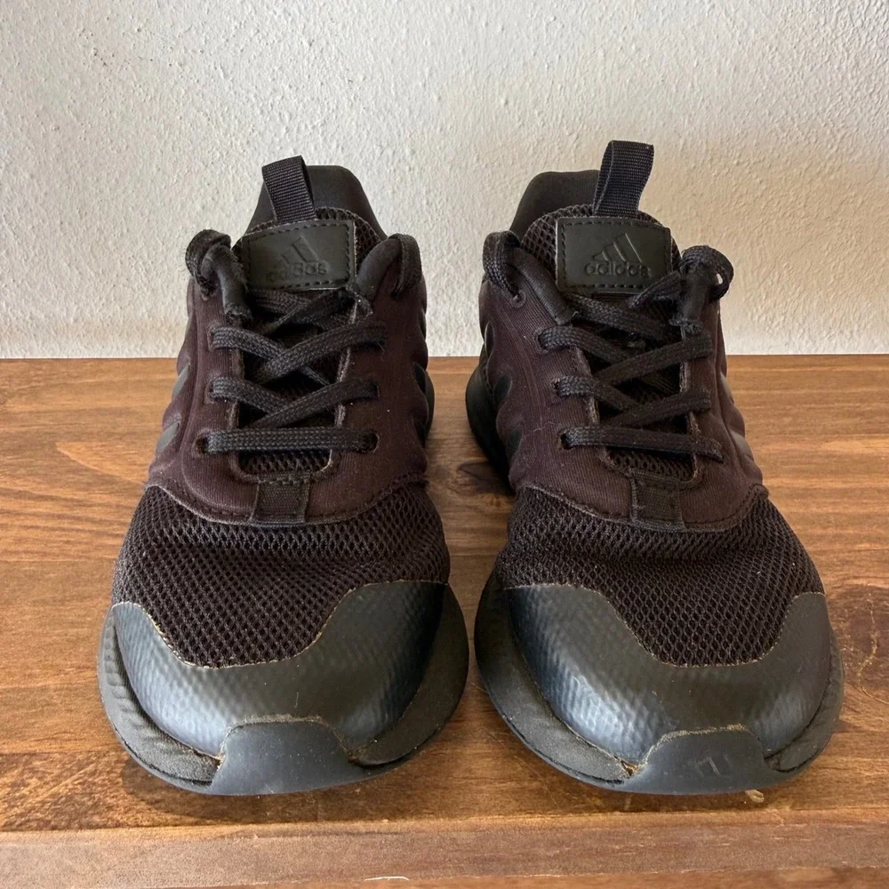 Lot of 2 adidas X_PLRPHASE UBounce DNA Kids Sneakers Triple Black Size 11K